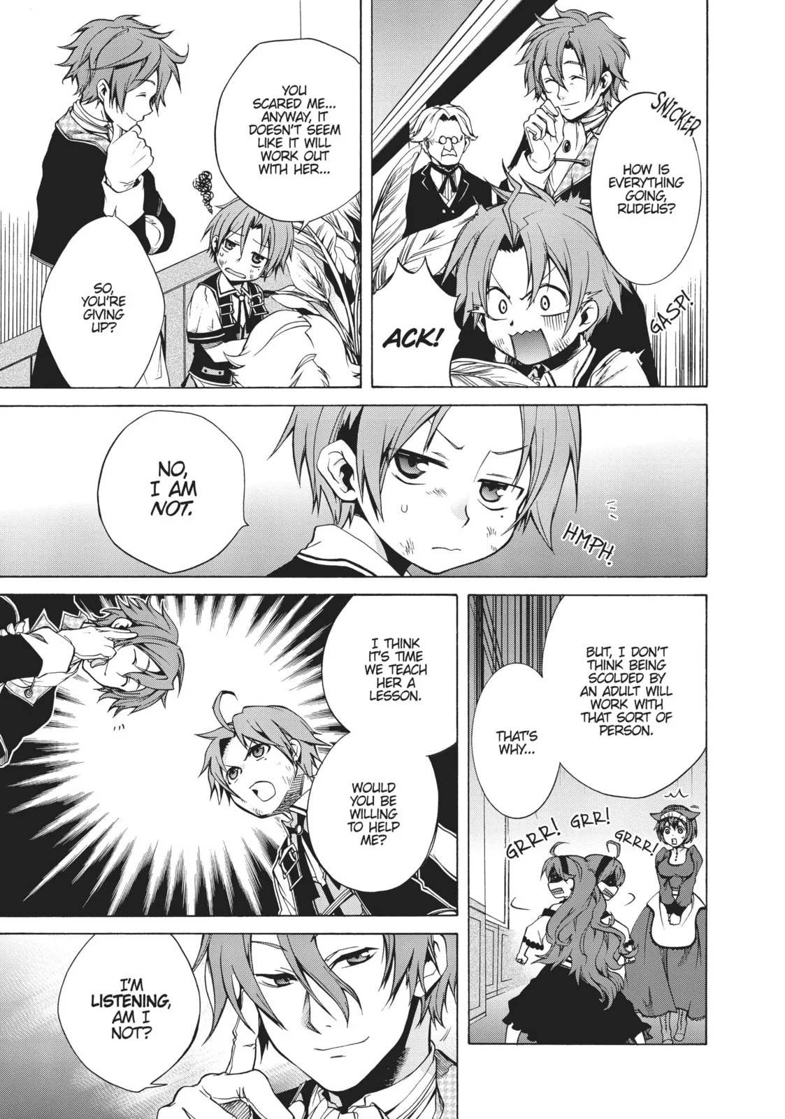 Mushoku Tensei Page 6