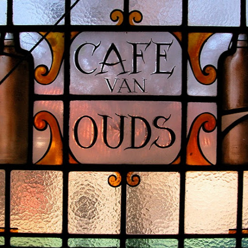 Café 'Vanouds De twee kruikjes' logo