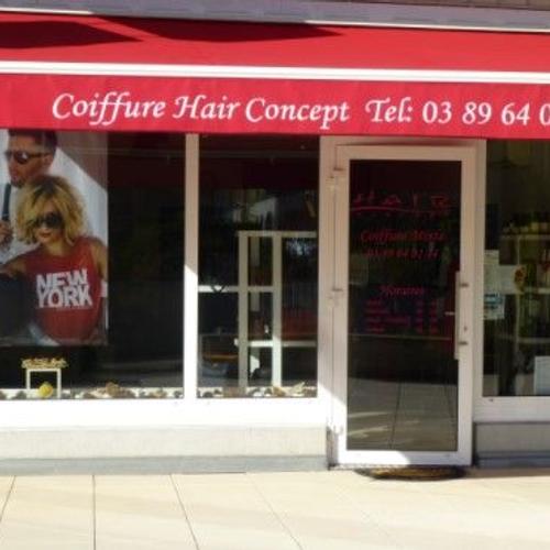 Coiffure Hair Concept logo