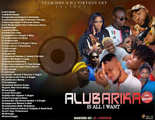 [Mixtape]: Dj Virtous _ Alubarika The Mixtape