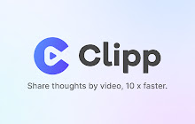 Clipp - Screen Recorder & Text-Based Editor small promo image