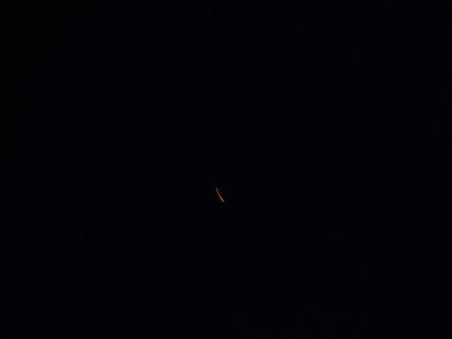 Ufo News Orange Ufo Caught Over Louisville