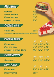 Mexigrills menu 5