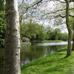 Château de Rambouillet : Jardin anglais, allée verte