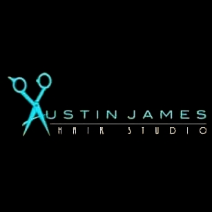 Austin James Hair Studio logo