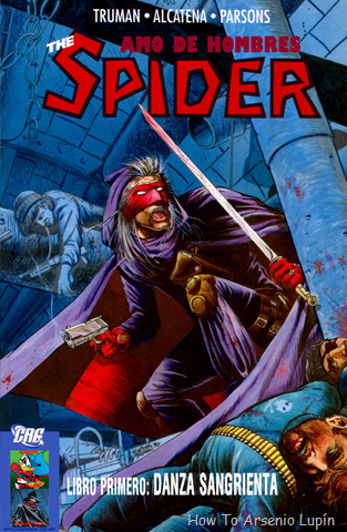 The Spider, master of men! Vol1