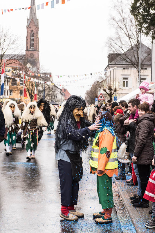 Fasnachtsumzug Müllheim