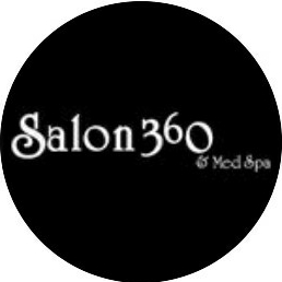 Salon 360 & Med Spa logo