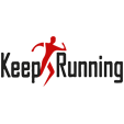 High End Sport / KeepRunning logo