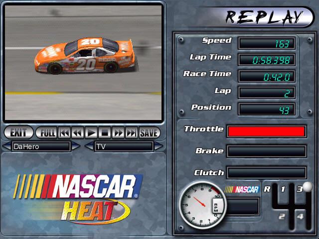 Hình ảnh trong game NASCAR Heat (screenshot)