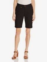 <br />Lee Women's Comfort Fit Opal Bermuda Short