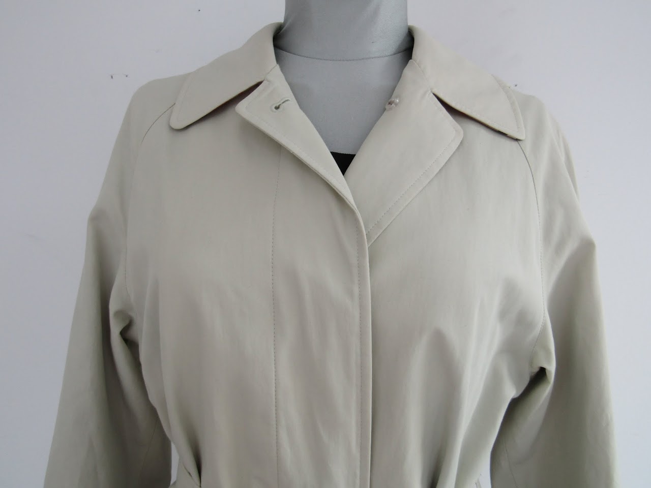 Burberry Hooded Trench Coat