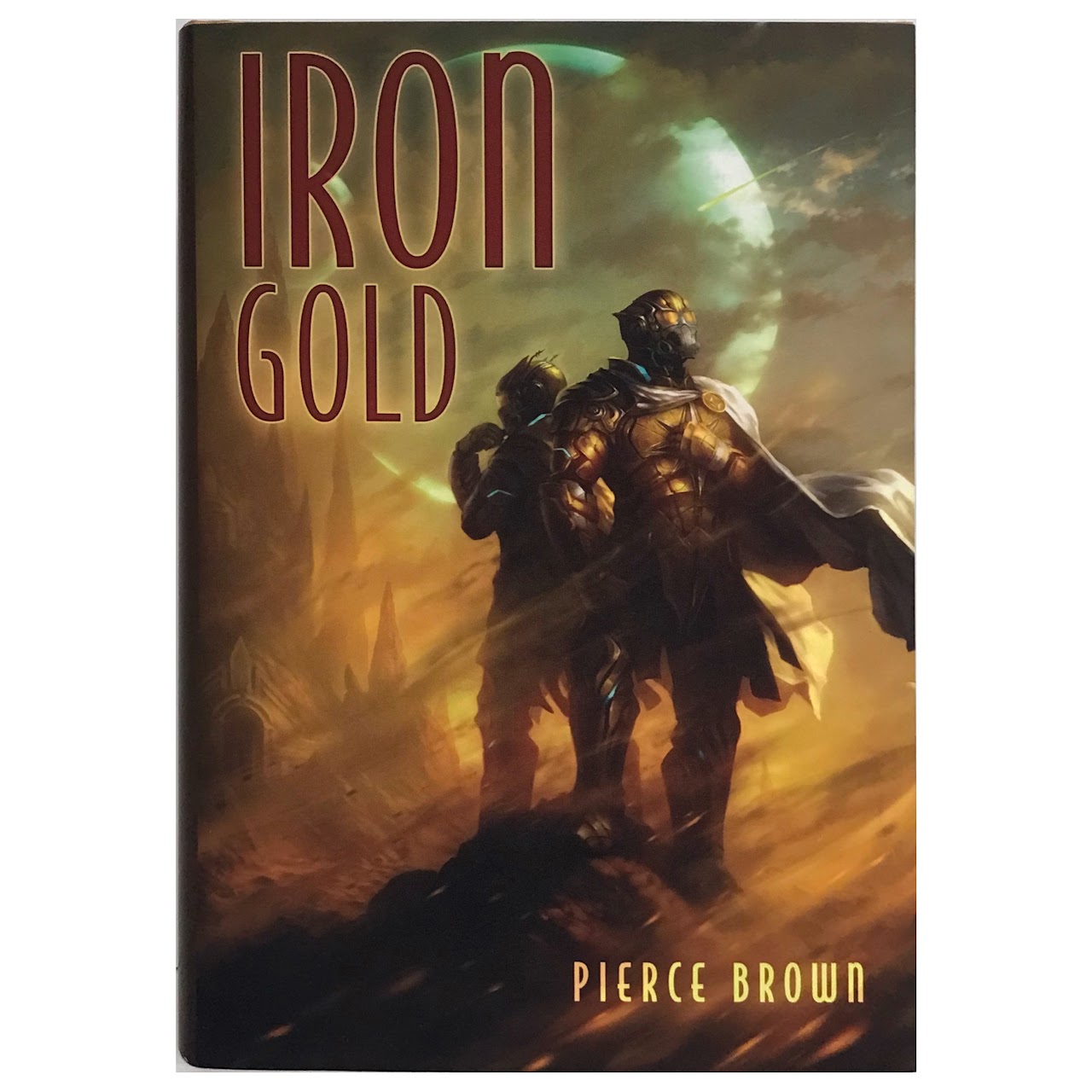 Pierce Brown: Iron Gold Signed Limited Edition Book