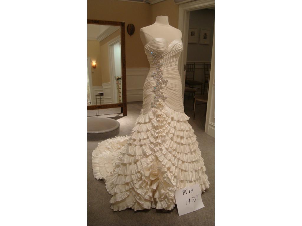 wedding Pnina Tornai Ball Gown