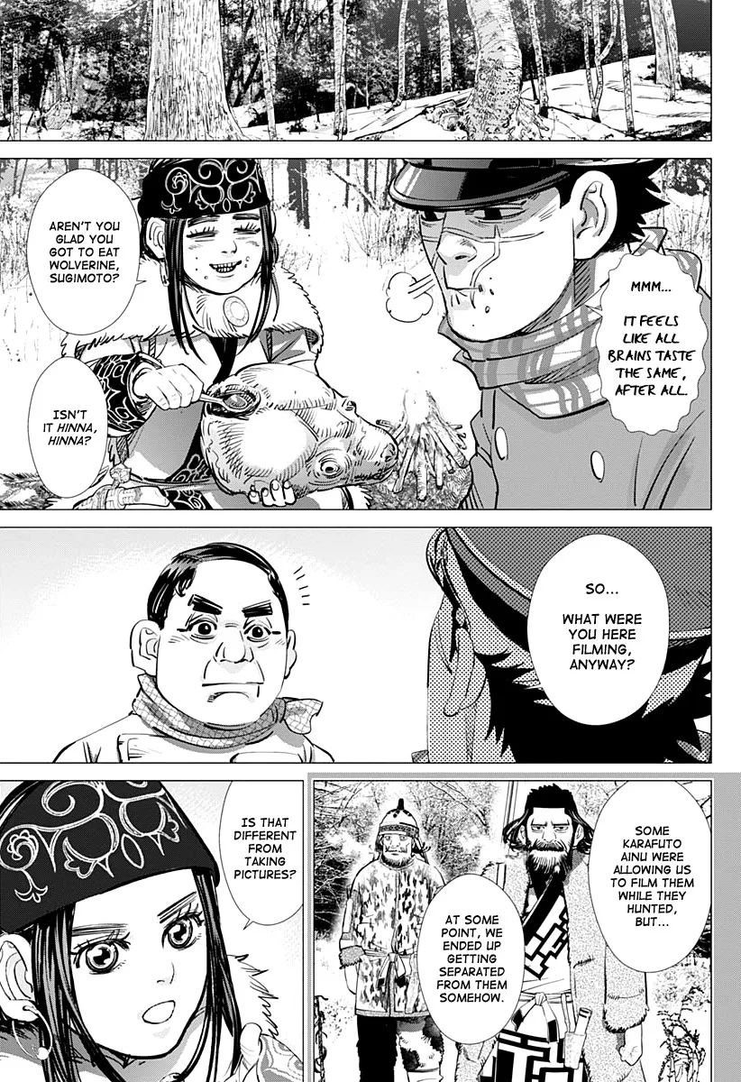 Golden Kamui Page 15