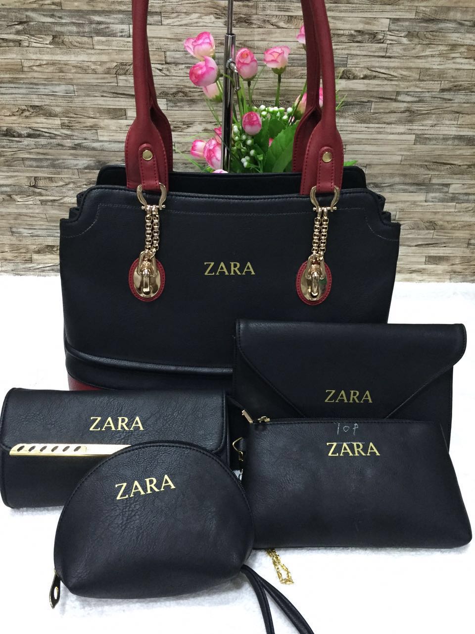 Branded Products: Zara Bags, 5 set combo, 8 colours