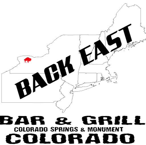 Back East Bar & Grill logo