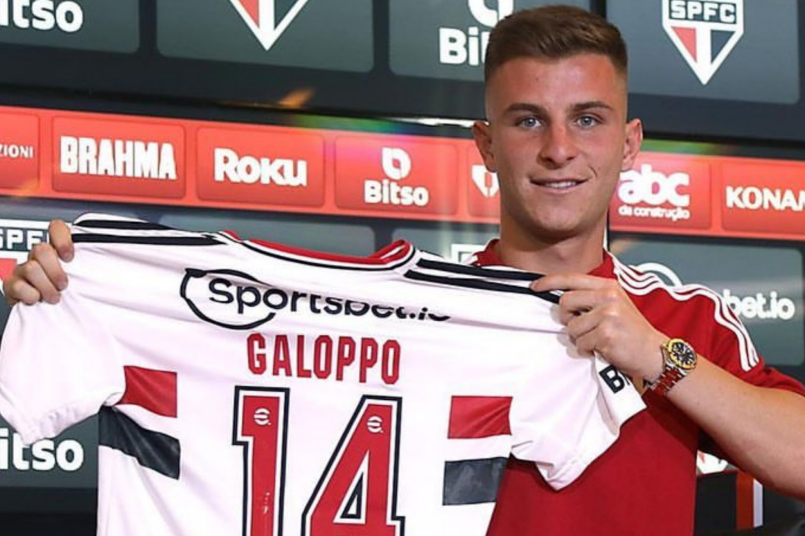 São Paulo anuncia contratação de Galoppo : r/futebol