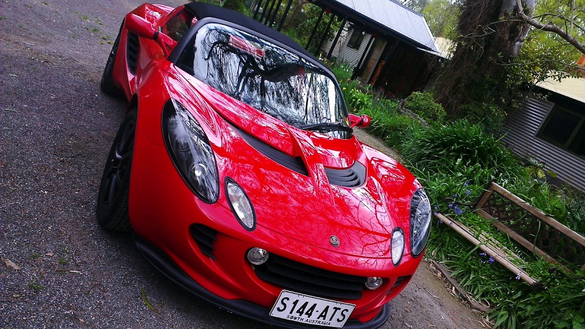 Lotus Elise 111R at Lazy Ballerina