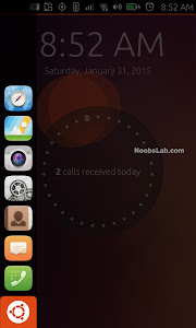 Ubuntu Touch launcher