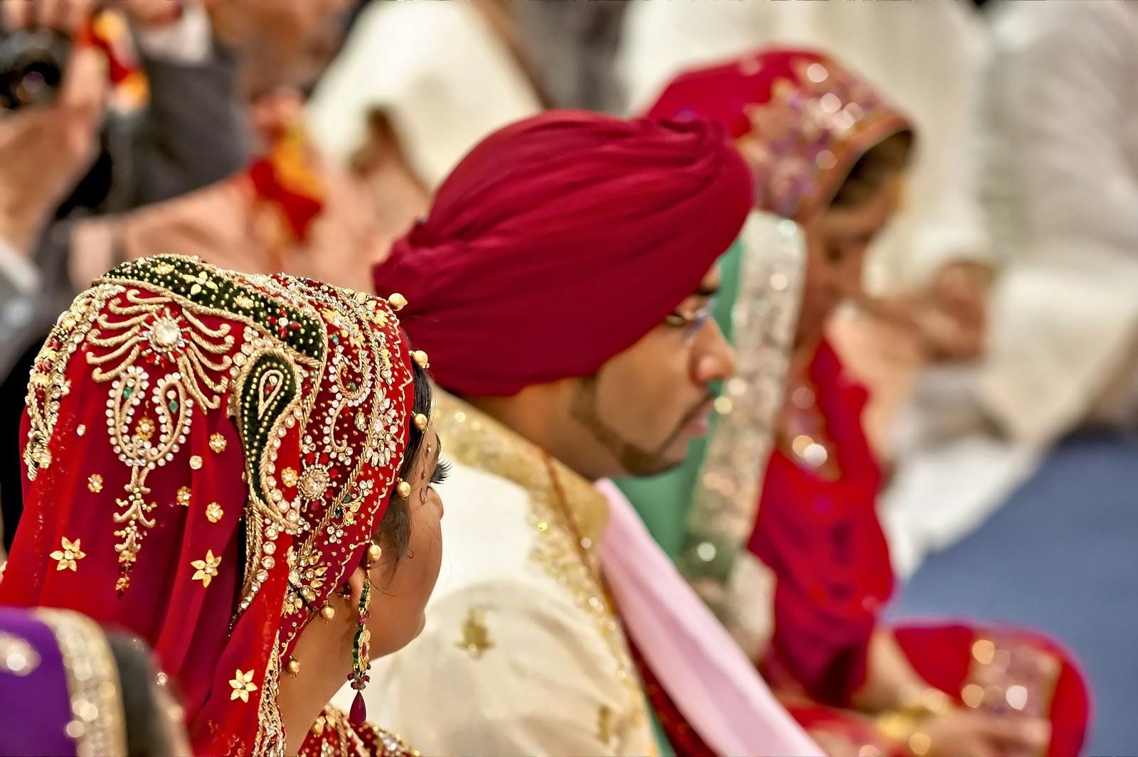 Sikh Punjabi Wedding