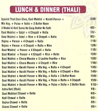 Ram Kumar Pure Vaishno Dhaba menu 6