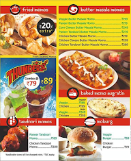 Wow! Momo menu 4