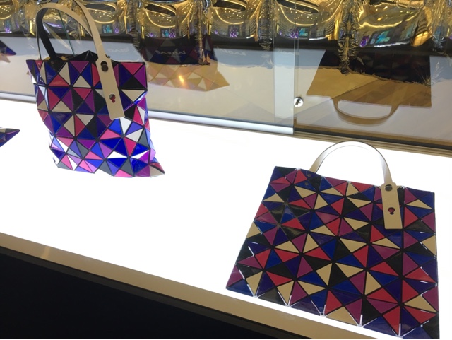 BAO BAO ISSEY MIYAKE Accessory bag , new launch at ION Orchard ...