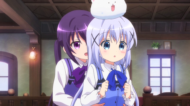 Gochuumon wa Usagi desu ka?? (Second Season) - Episode 4 - Older