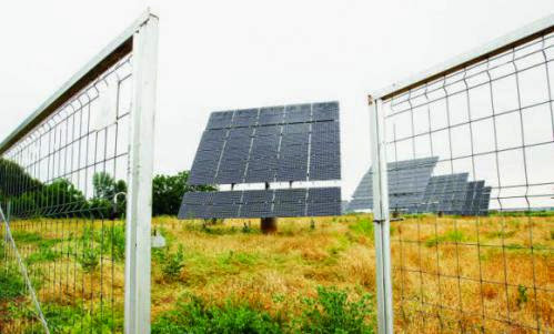 Arkansas Solar Power Renewable Energy Light Ar