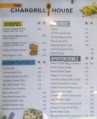 The Chargrill House menu 4