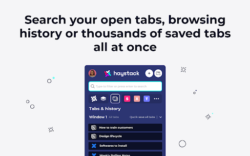 Haystack Chrome Extension