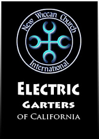 Cover of New Wiccan Church's Book Electric Garters of California