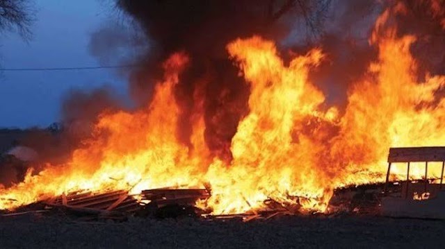 Rivers kerosene explosion kills mother, two children