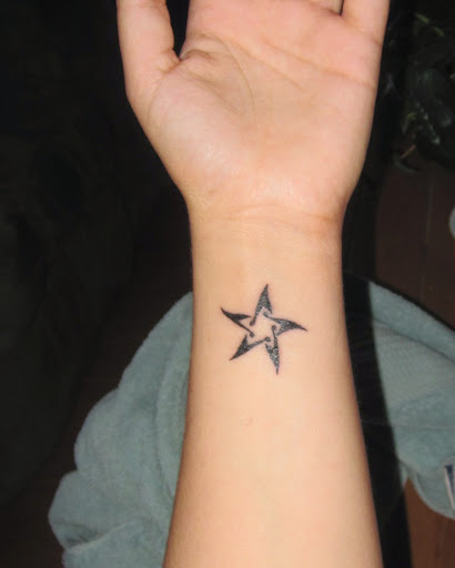 Star tattoos