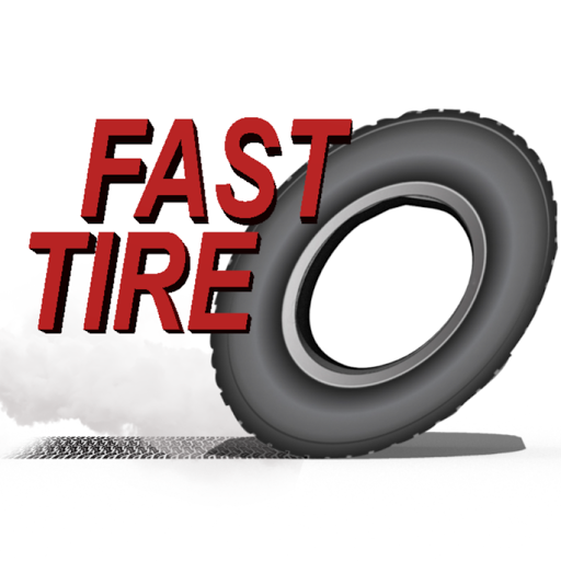 Fast Tire Merced logo