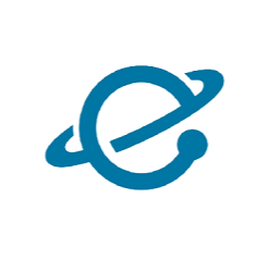 E-World logo