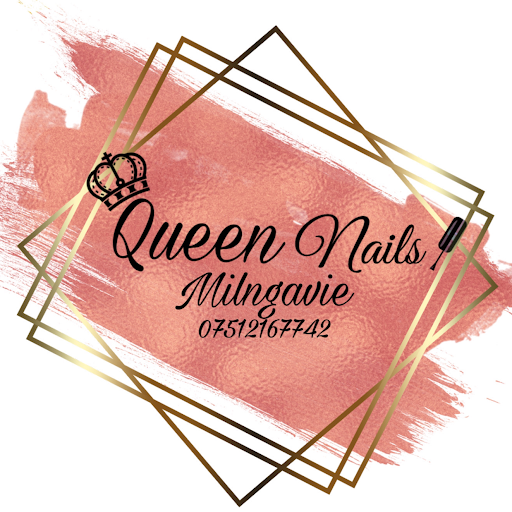Queen Nails logo
