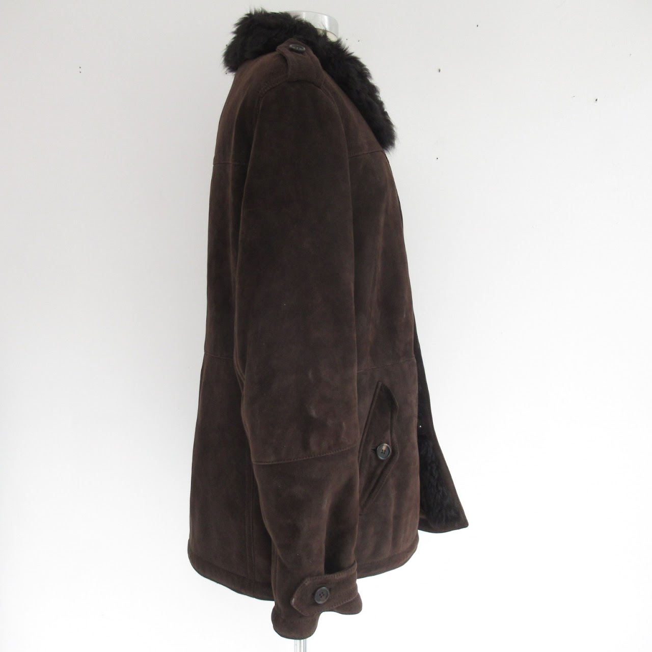 Prada Sheep Fur Coat