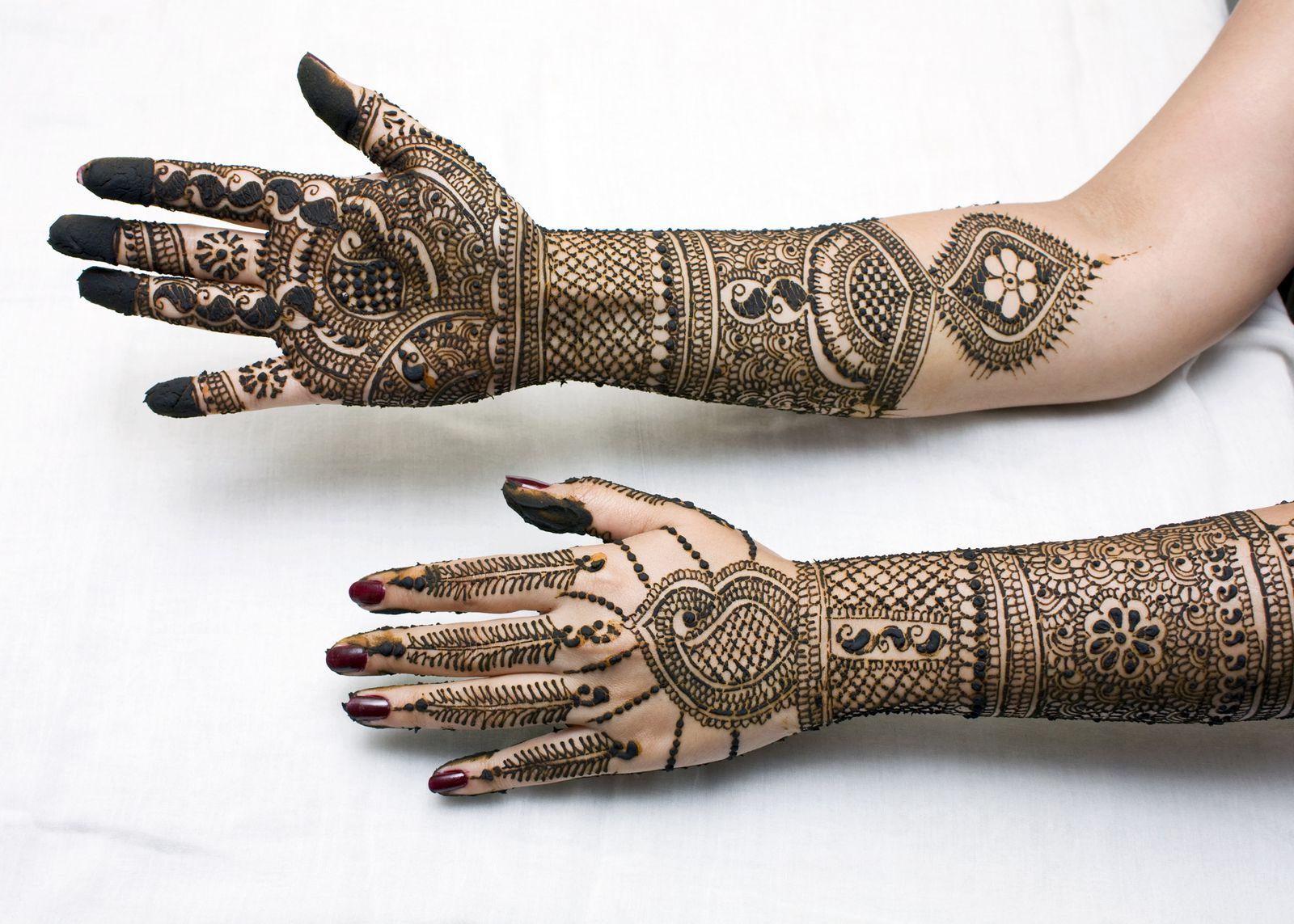 Bridal Mehndi Art differs from