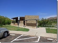 Camping at Palo Duro Canyon State Park