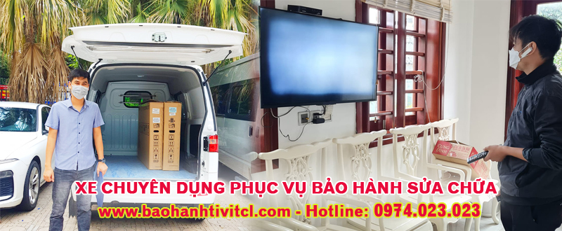 Dịch vụ thay màn hình tivi TCL