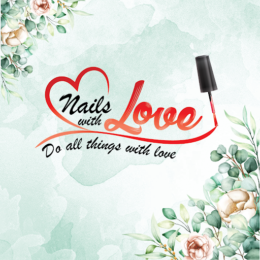 Nails with Love logo