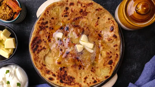 2 Gobi Stuffed Paratha