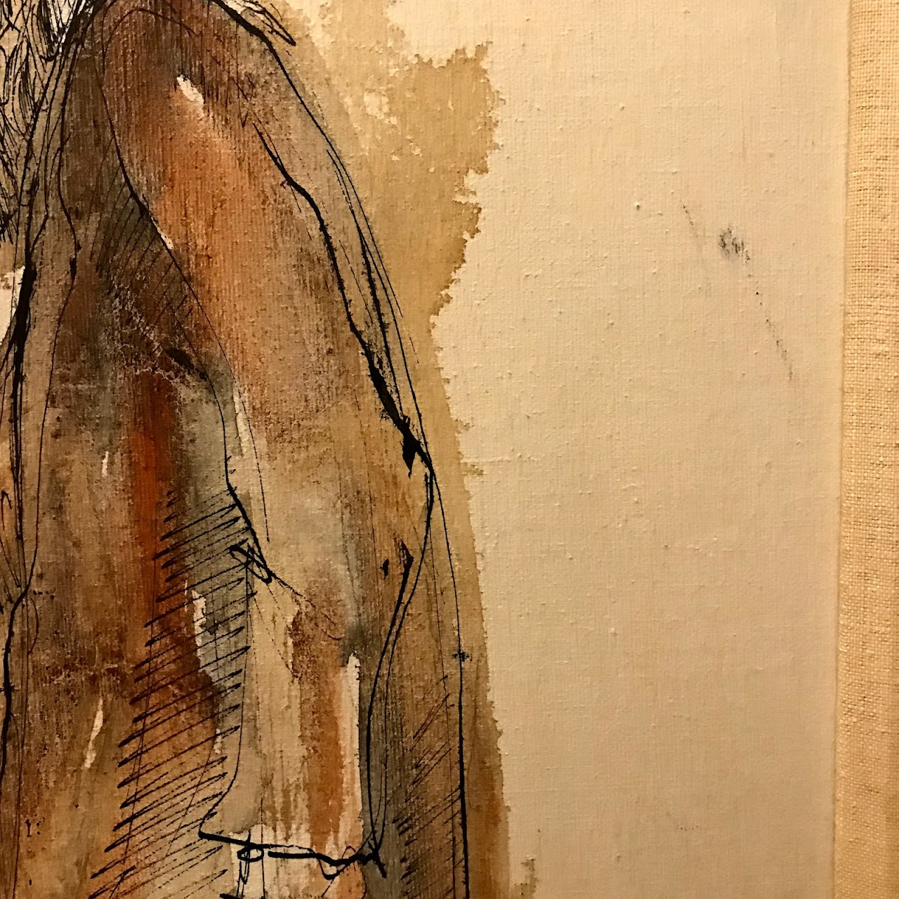 Moshe Katz Signed Mixed Media