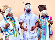 TV host Luyanda Potwana recently earned more stripes as a traditional healer.