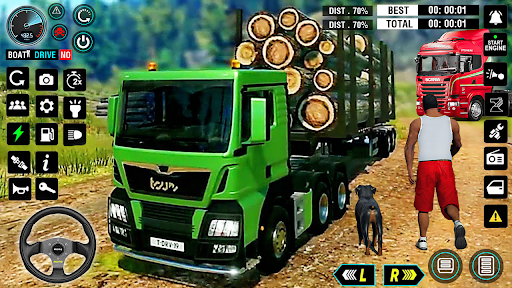 Screenshot Dubai Truck Driving Simulator