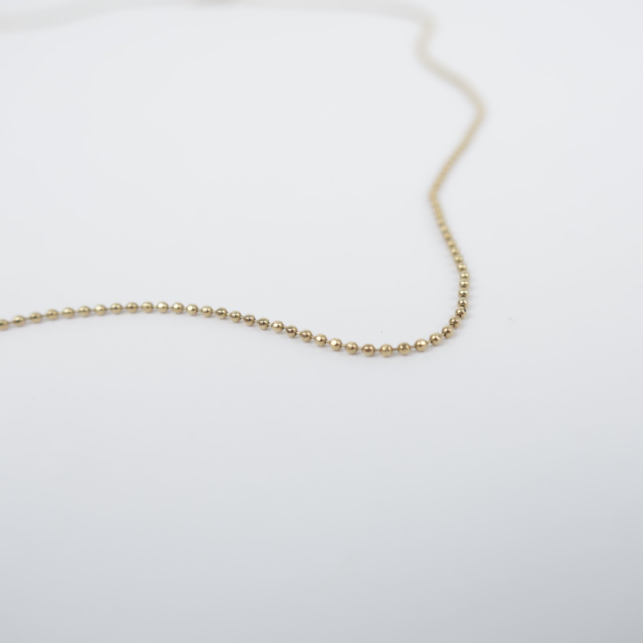 14K Gold Chain & Fresh Water Pearl Necklace