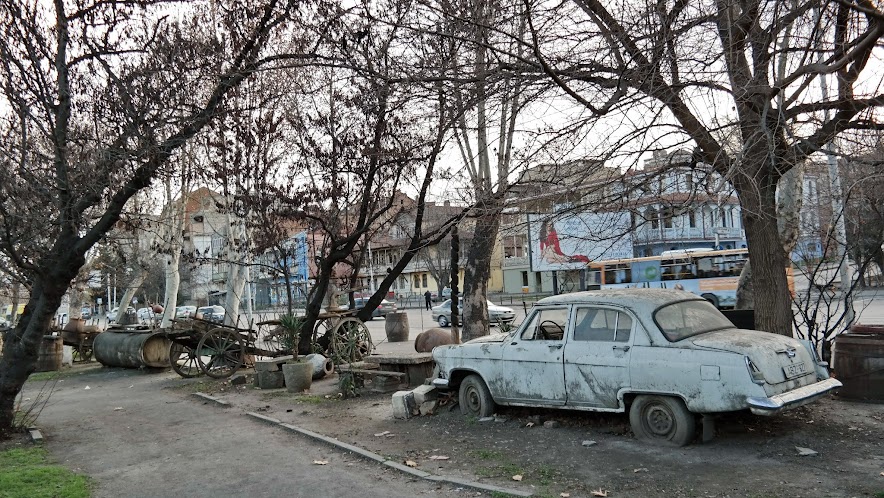 Тбилиси. Прогулки в картинках.