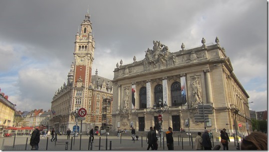 Place du Théâtre - Opera & Chamber of Commerce Tower